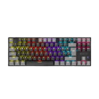 Xtrike Me GK-989 B TKL Rainbow Backlight Mechanical Gaming Keyboard